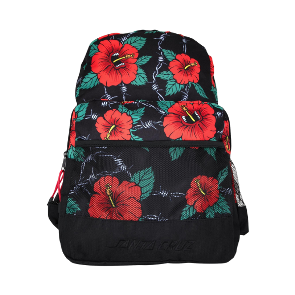 Santa Cruz Bags / Backpack / Screaming Hibiscus OS Unisex
